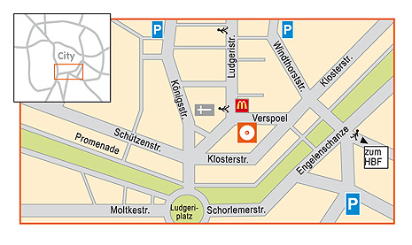 andrä der CD Markt in Münster